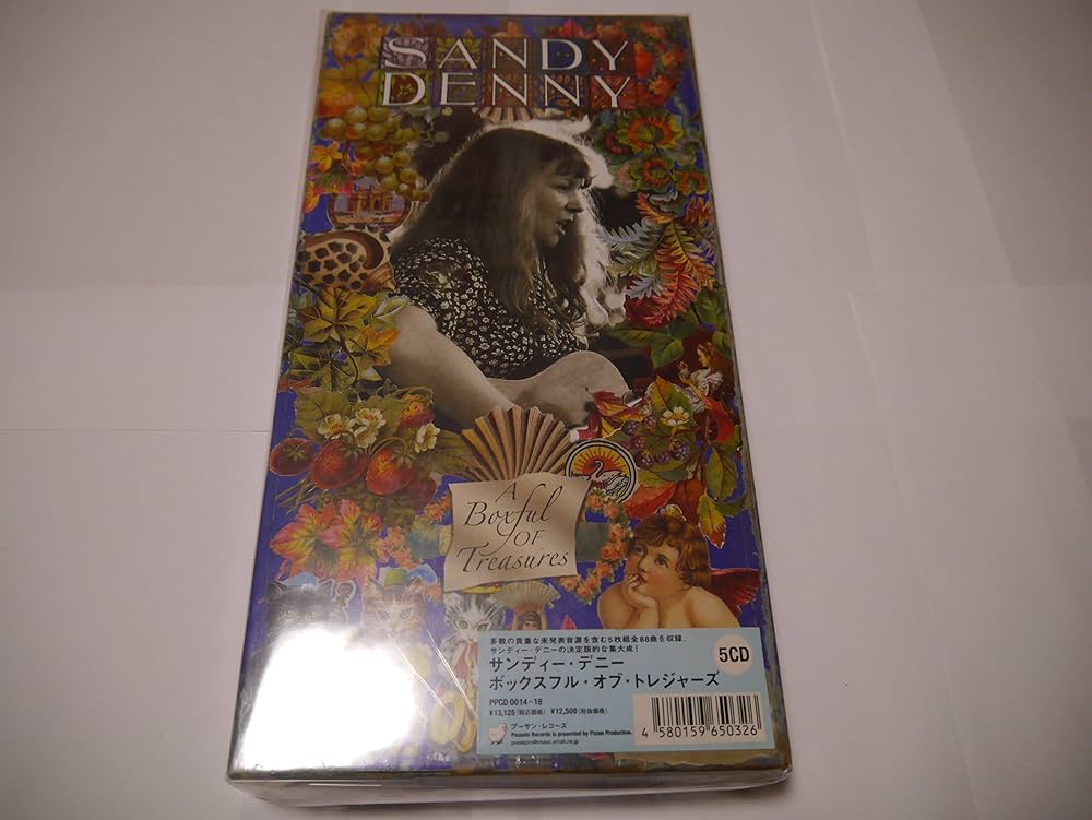 A Boxful of Treasures: Sandy Denny: Amazon.es: CD y vinilos}